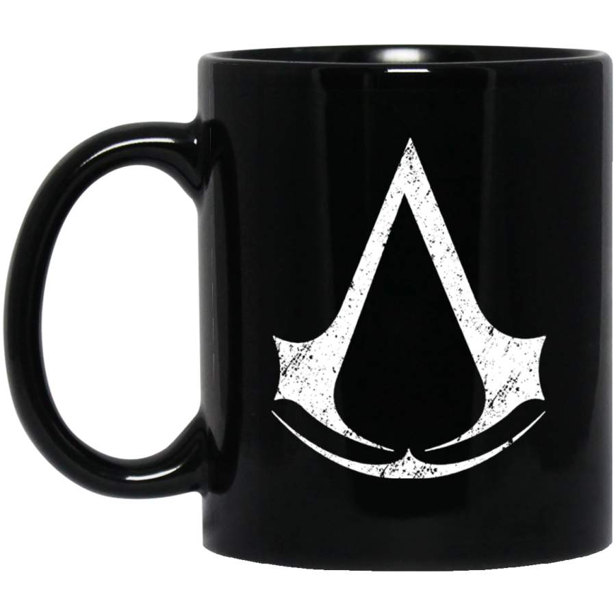 Assassin’s Creed Vintage Symbol Mug Black Mug