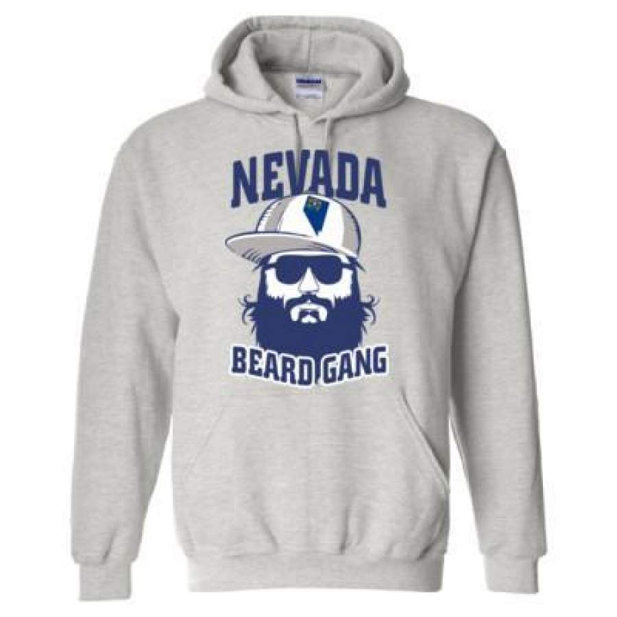 AGR Nevada Beard Gang – Heavy Blend™ Hooded Sweatshirt