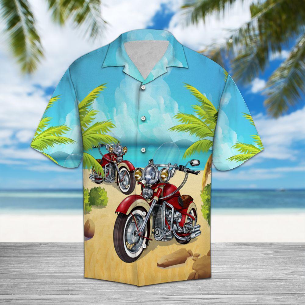 Motorcycle Lovers Hawaii Shirt For Hawaii Aloha Ha96615