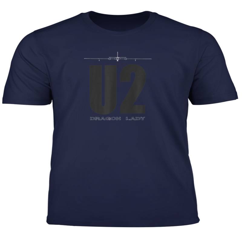 U2 Dragon Lady Spy Plane T Shirt