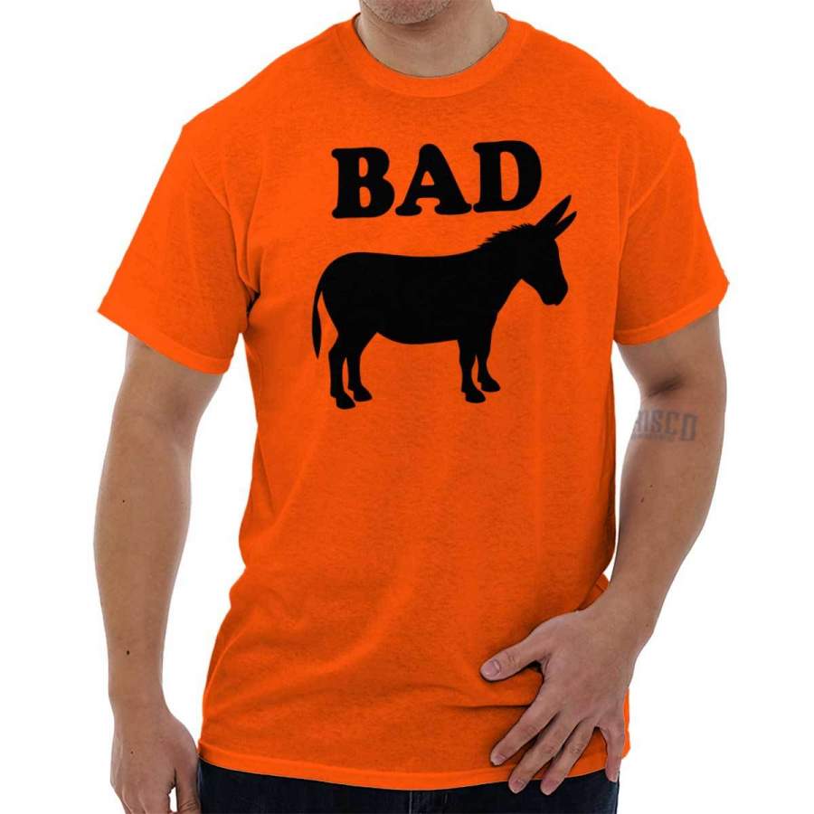 Bad Ass Donkey T Shirt