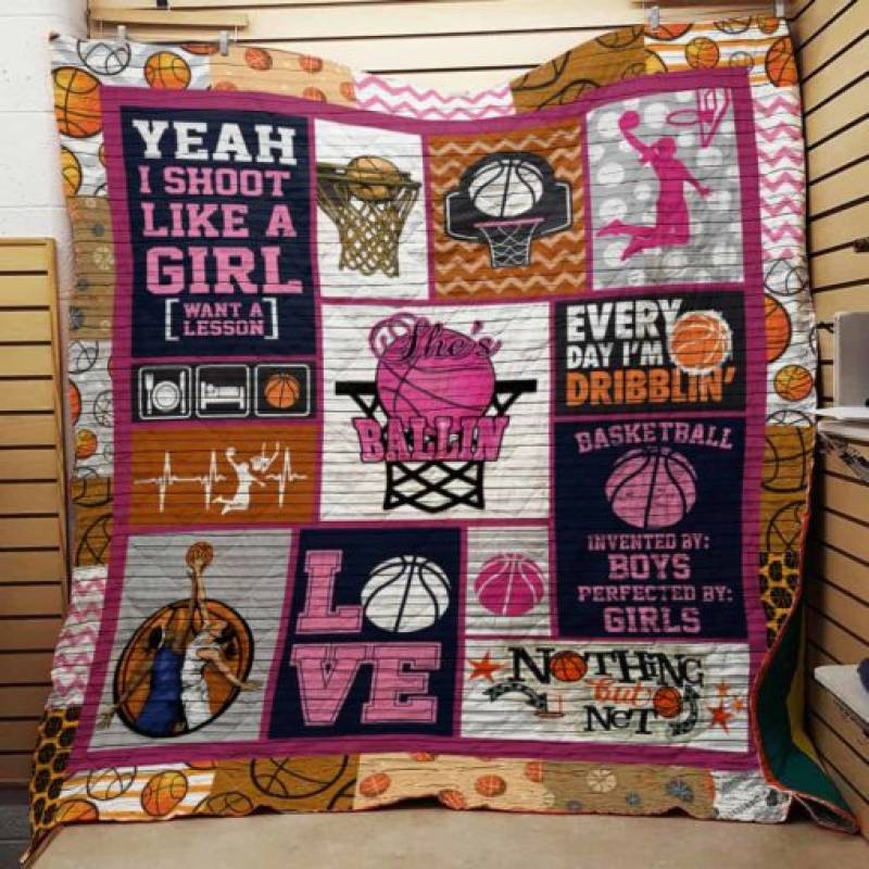 Basketball F1902 84O34 Blanket