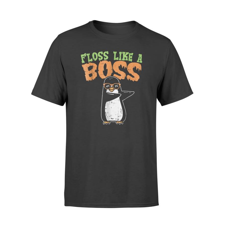 Floss Like A Boss Penguin Halloween Costume Boys Girls Halloween t shirt