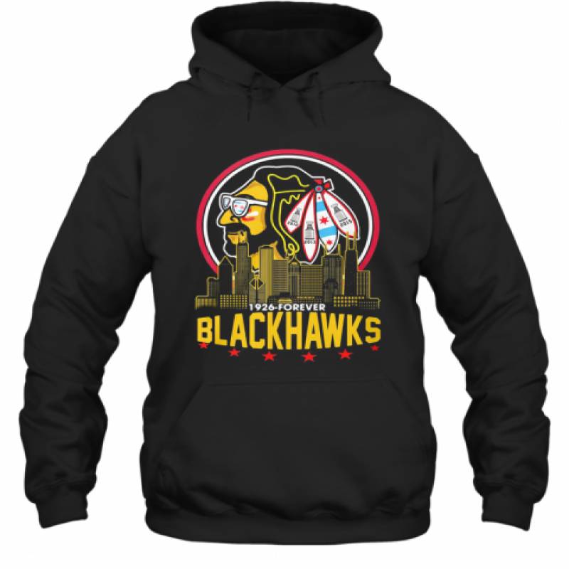 Chicago Blackhawks 1926 Forever Hoodie