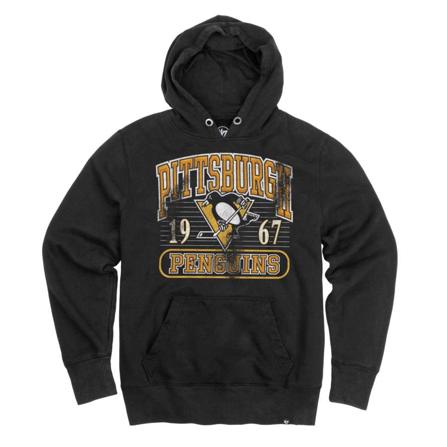 Pittsburgh Penguins Franconia ’47 Crosby Hoodie Unisex 3D All Over Print