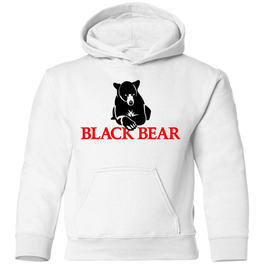 AGR Black bear Toddler Pullover Hoodie