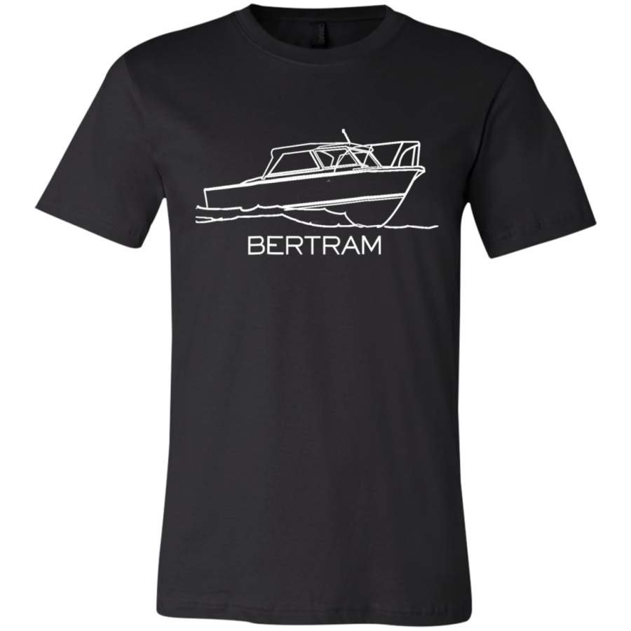 AGR Bertram 25 MKII Hard Top T-Shirt  USA