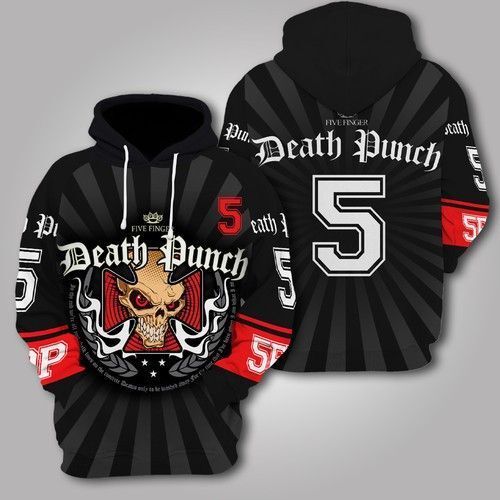 Five Finger Death Punch Pullover Hoodie