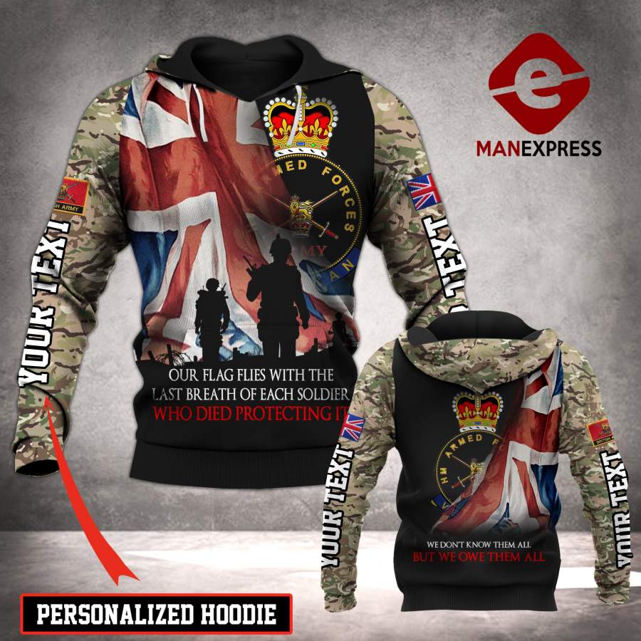 VH CUSTOMIZE ARMY UK 0502 – 3D ALL OVER PRINT