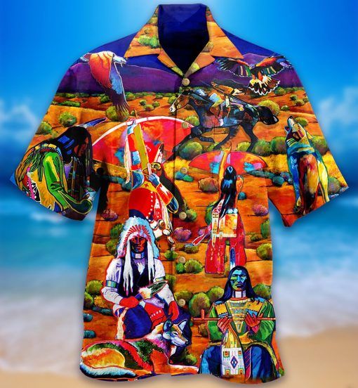 Native American Hawaii Shirt Unisex Adult Ha29709