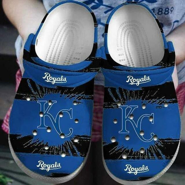 Kansas City Royals Crocss Crocband Clog Comfortable Water Shoes