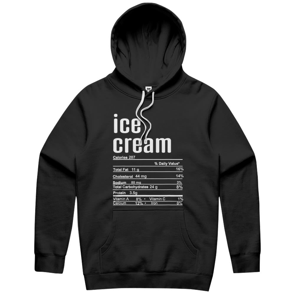 Nutritional Facts Shirt, Nutritional Facts Hoodie, Black King Nutrition Facts Shirt, Black King Nutritional Facts Shirt For Men Black King Gift Ice Cream Hoodie