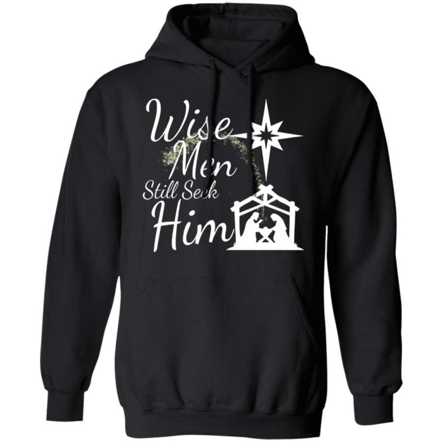 Christmas Wise Men Still Seek Him Hoodie
