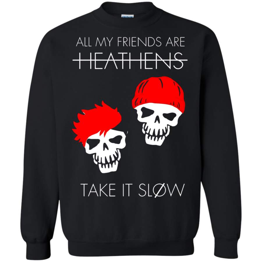 AGR Twenty One Pilots All My Friends Are Heathens Take It Slow Sweatshirt