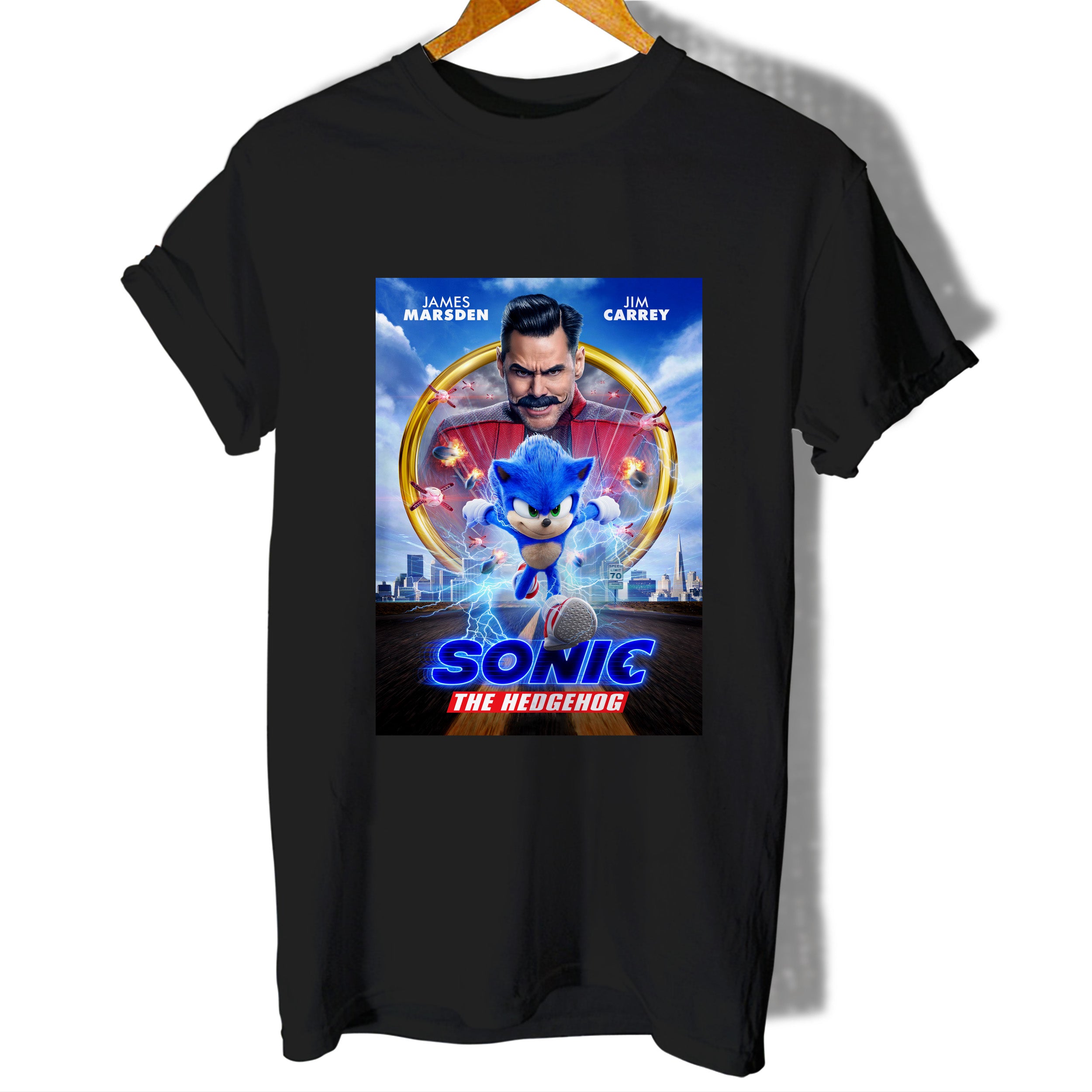 Sonic The Hedgehog Poster Women T-Shirt