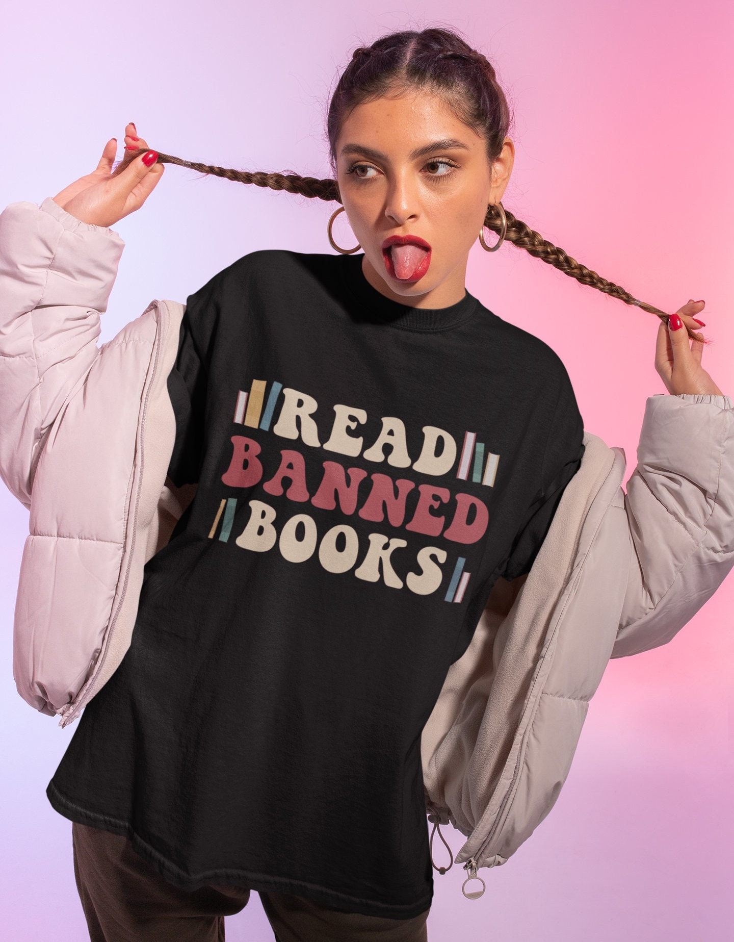 Read Banned Books Shirt-book lover sweatshirt,banned books shirt,book lover gift,bookish sweatshirt,librarian shirt,read banned books tshirt