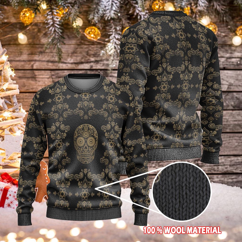 Skull Ugly Sweaters CH311016