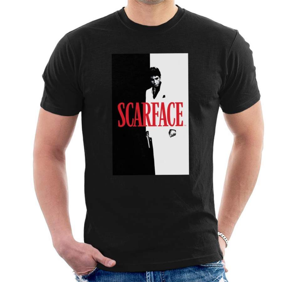 Scarface Movie Poster Men’s T-Shirt