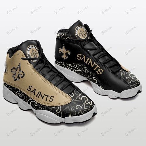 New Orleans Saints Air Jd13 Air Jordan 13 Sneakers 318