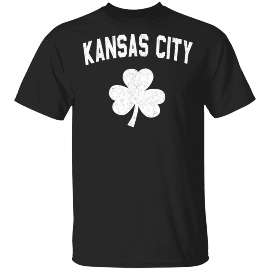 Irish American Shamrock Kansas City St Patricks Day TShirt G500 5.3 oz. T-Shirt