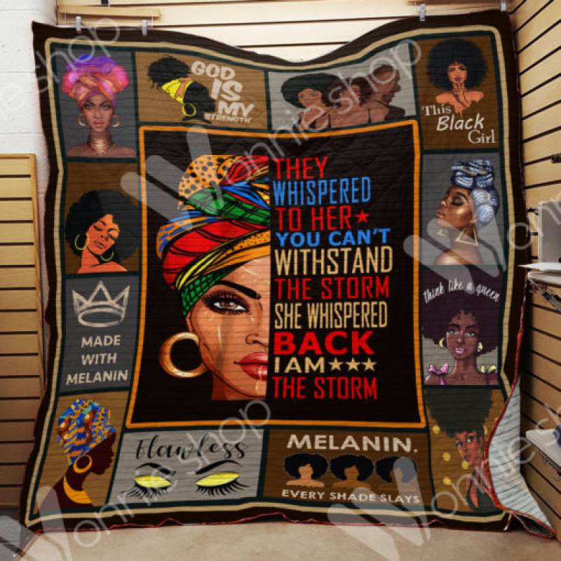 Black Women Blanket OCT2303 68O50