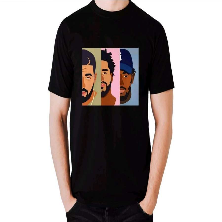 YPS Drake J Cole Kendrick Lamar Men’s T-Shirt