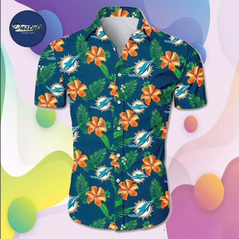 Miami Dolphins hawaiian shirt – dnstyles