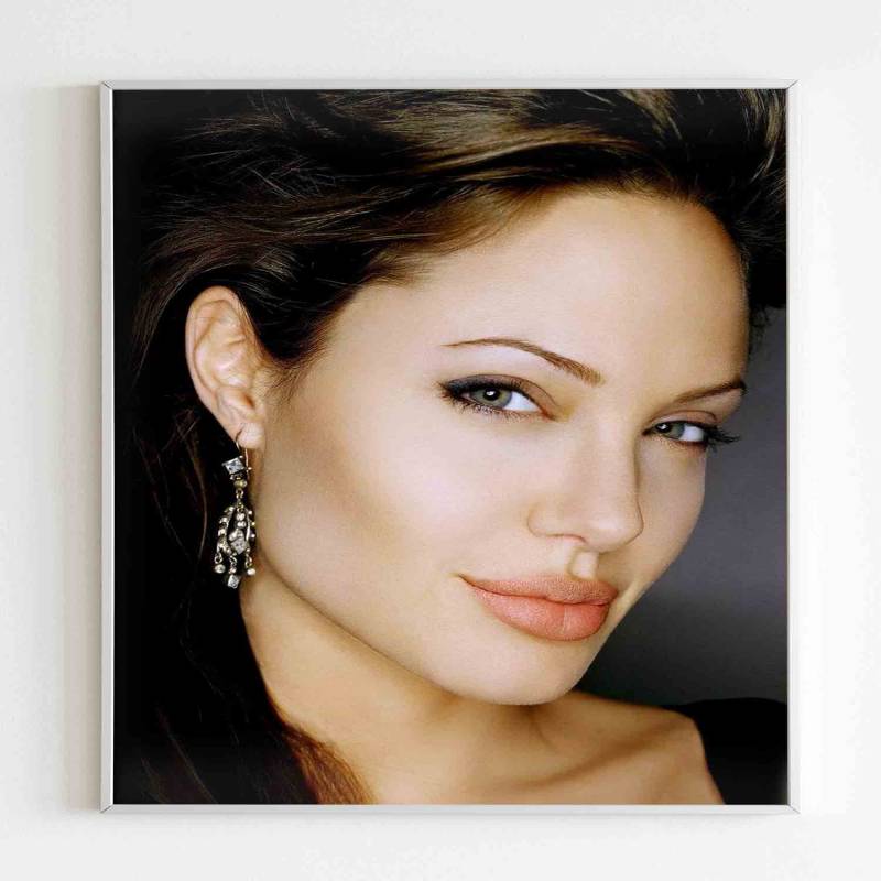 Angelina Jolie Smile Poster – MrDad Store