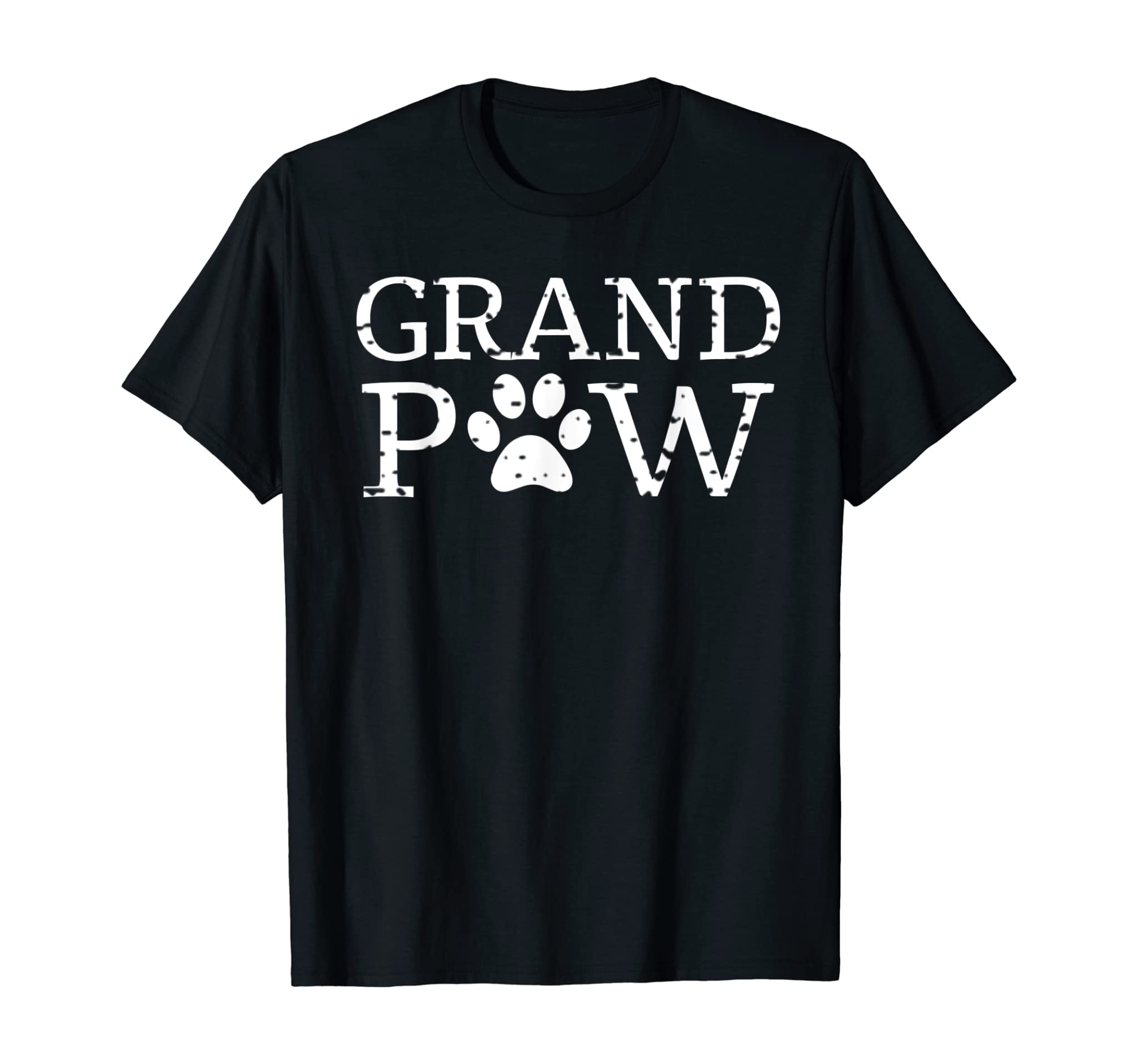 Funny Dog Shirt Grand Paw Doggy Puppy Lover Grandpa Vintage