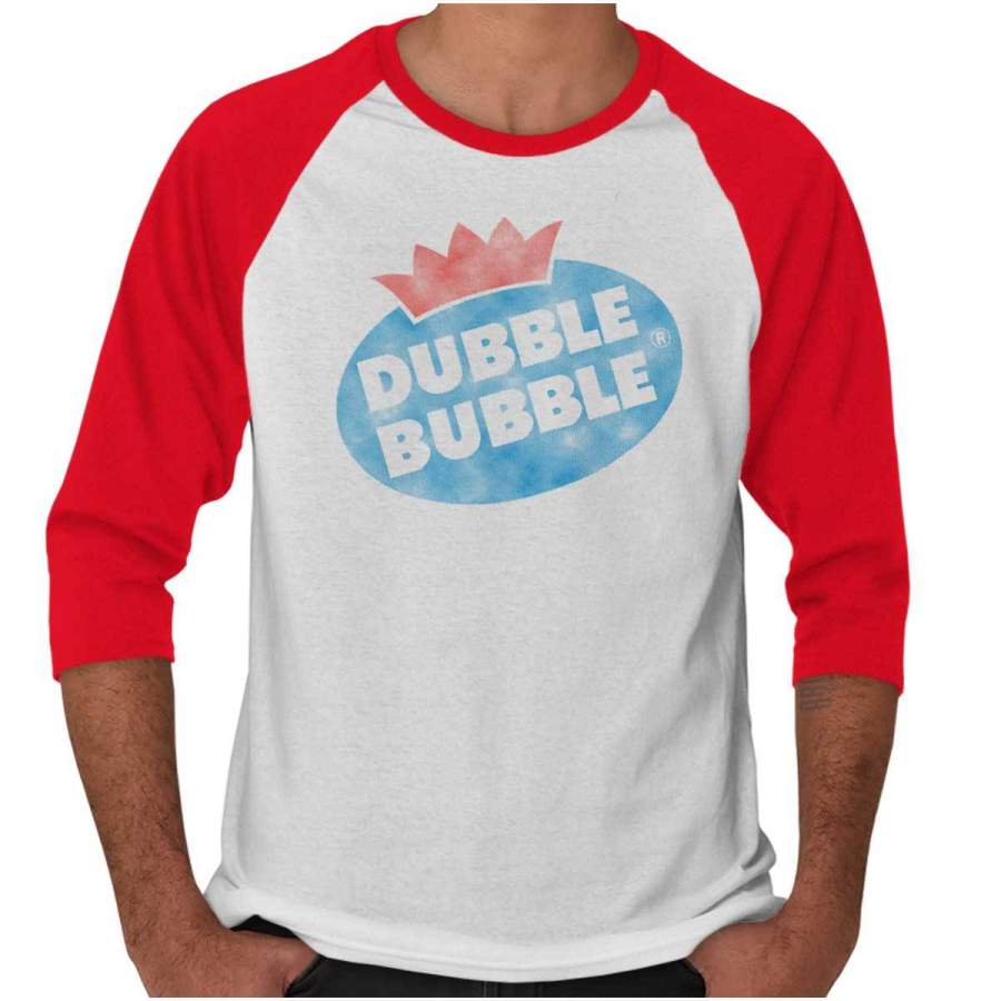 Vintage Dubble 3/4 Sleeve T-Shirt