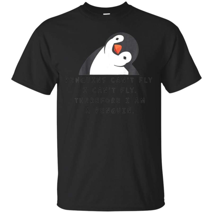 Funny Penguins T-shirt Woman Man Children Gift