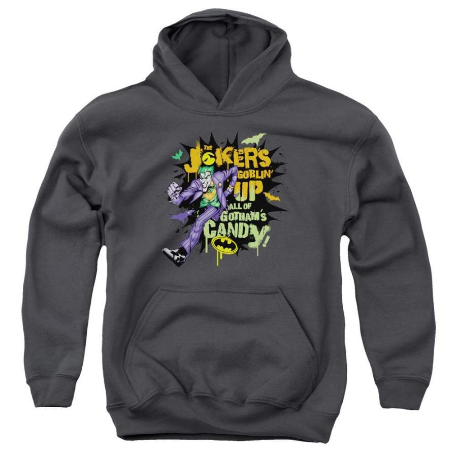 Batman Goblin Candy Youth Hoodie (Ages 8-12)