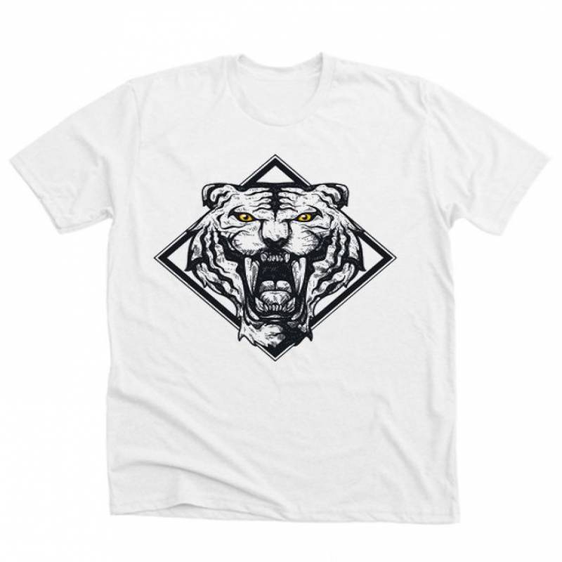 Angry Tiger DH T Shirt