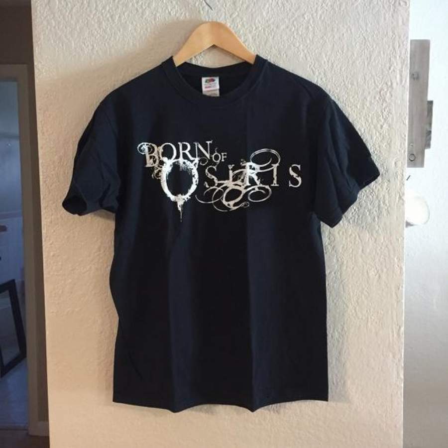 Born of Osiris Metal Band Logo Shirt