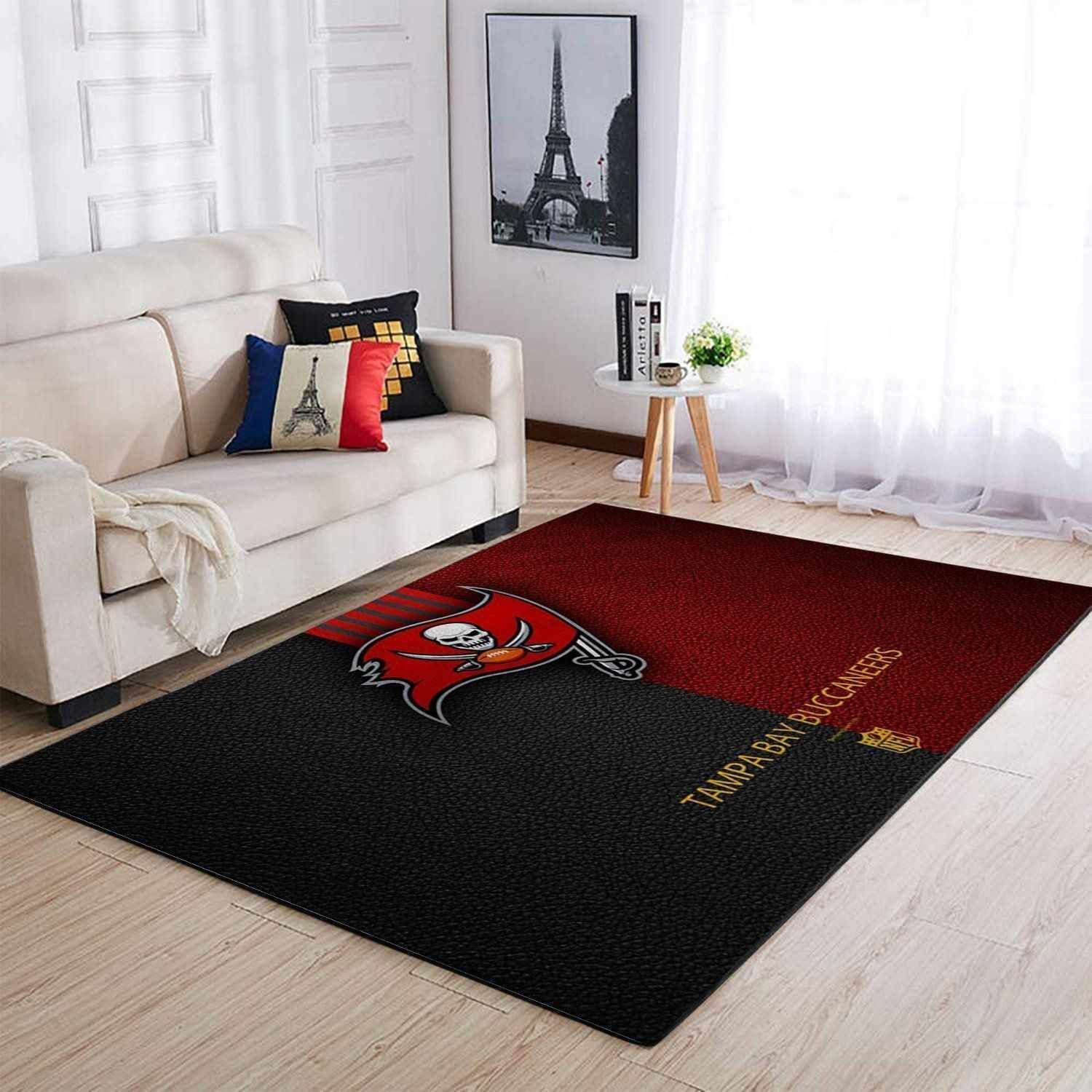 Tampa Bay Buccaneers Area  Sku 3096 Rug