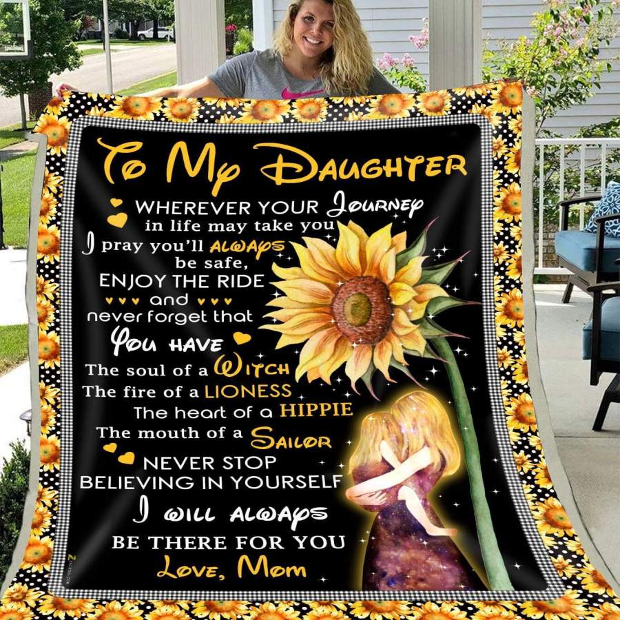 I’ll Always Be There For You Gift For Daughter Blanket