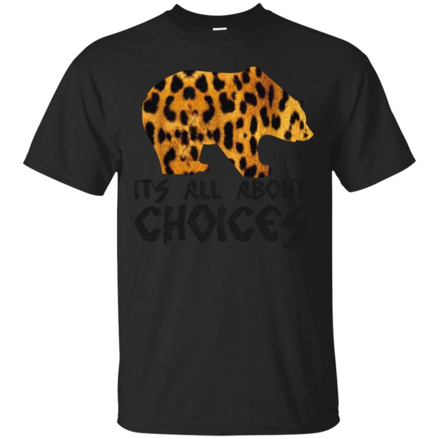 BEAR – Bear  Leopard T Shirt & Hoodie (1)