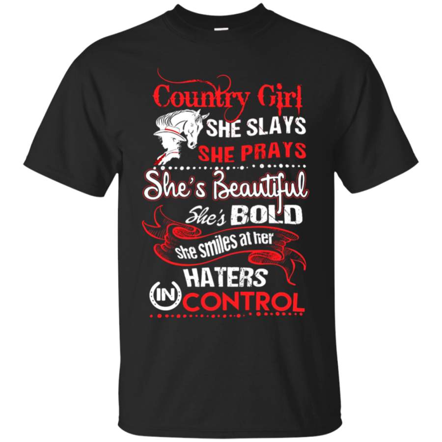 AGR Country Girl She Slays She Prays T-Shirt