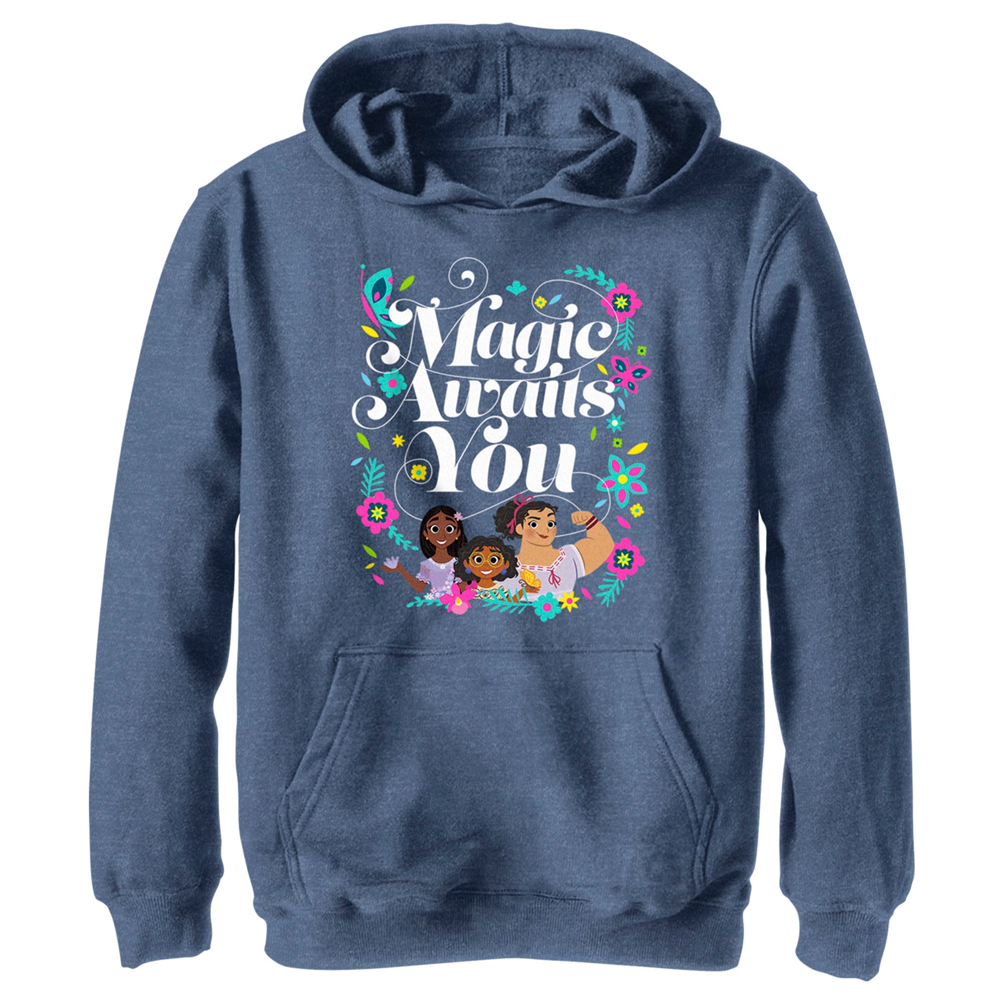 Boy’S Encanto Mirabel Magic Awaits You Pull Over Hoodie