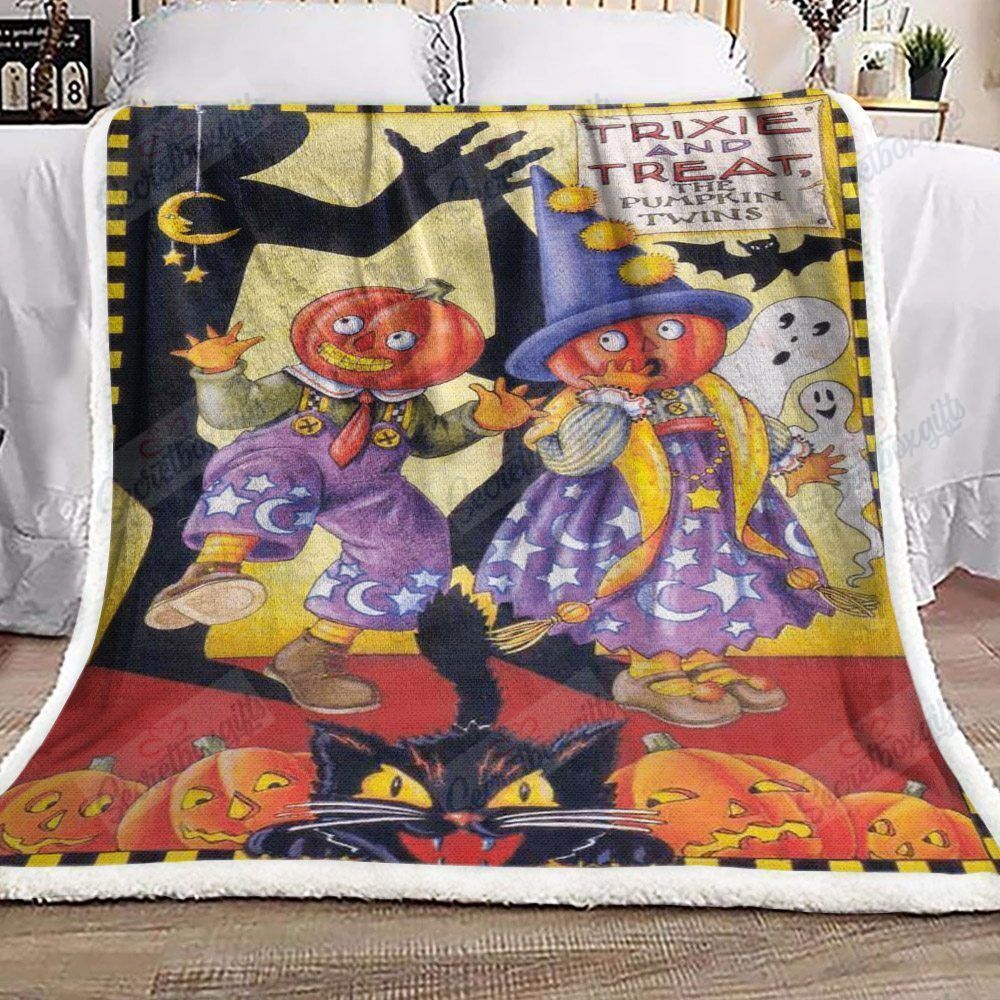 Witch Halloween Gs-Cl-Kc0907 Fleece Blanket