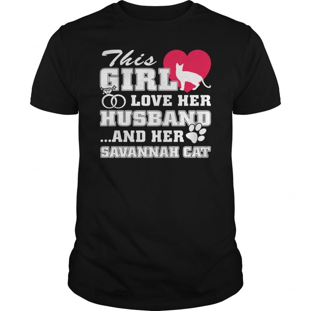 Savannah Cat Cute Shirts Guys Tee 867045052