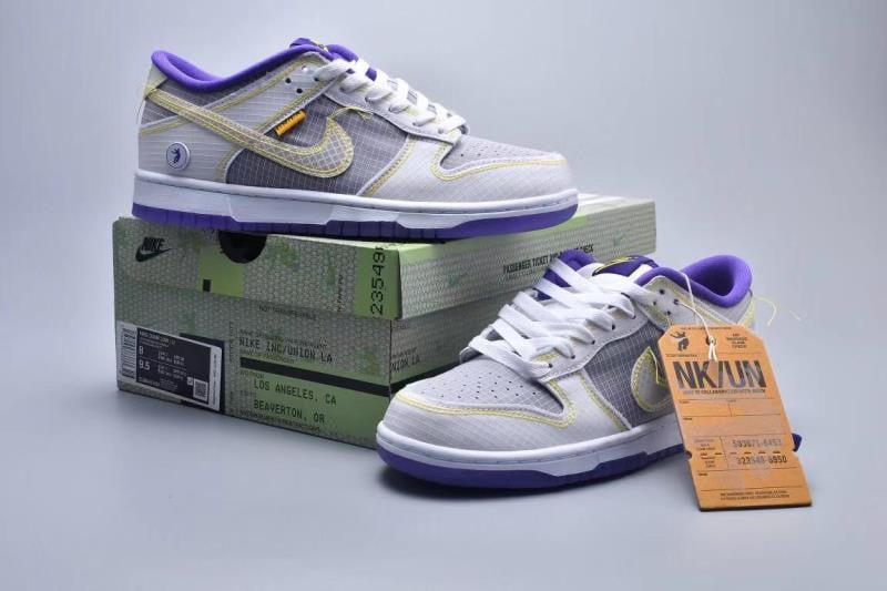 Nike Union LA x Dunk Low ‘Passport Pack – Court Purple’ Shoes Sneakers SNK115244932