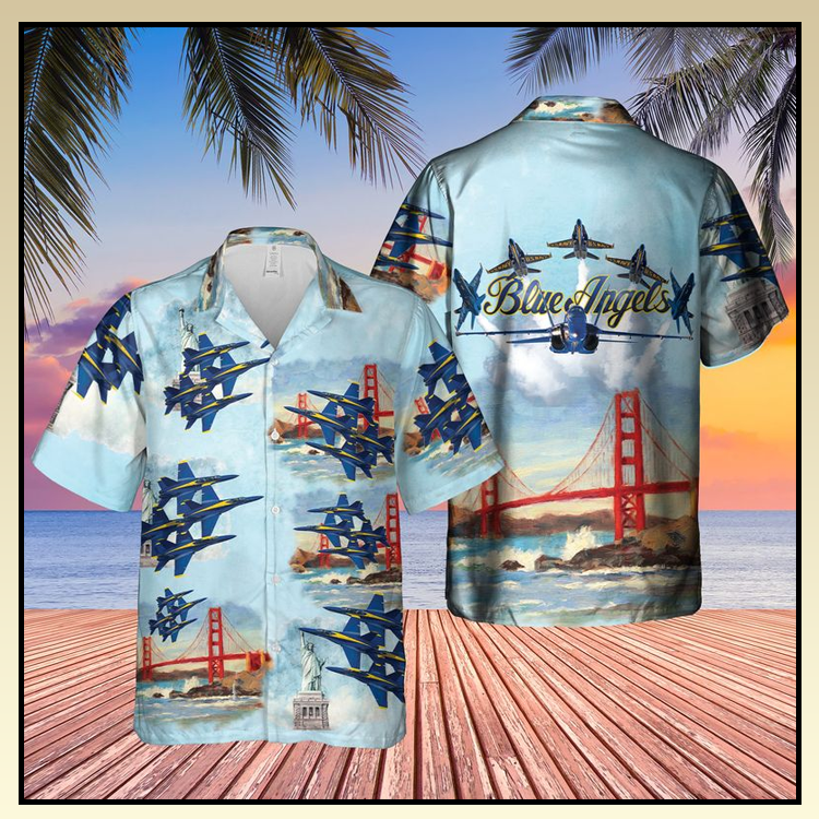 Blue Angels Hawaii Shirt Unisex Adult Ha9903