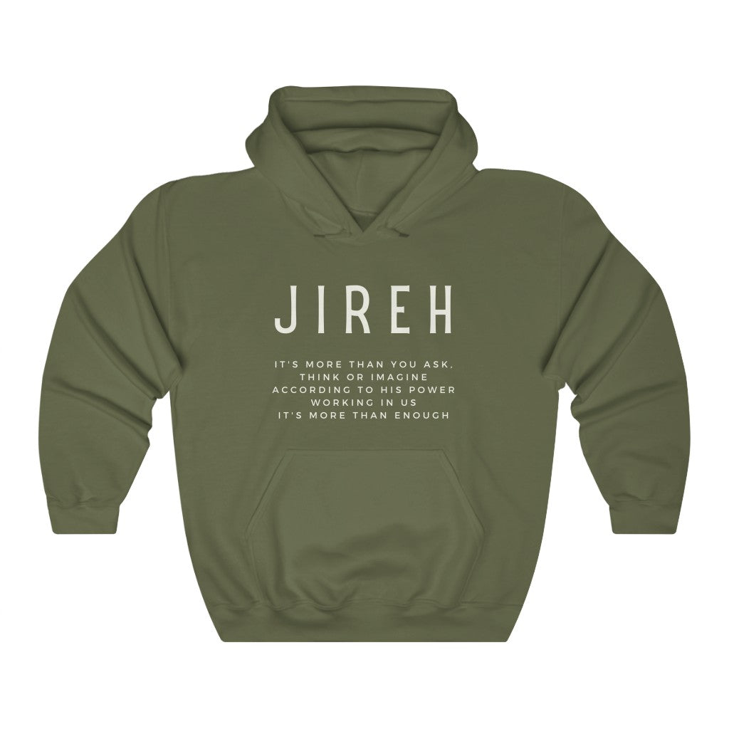 Jireh You Are Enough Hoodie, Trendy Christian Sweatshirt, Christian Hoodie For Women, Men’S Christian Hoodie, Maverick City Music Apparel