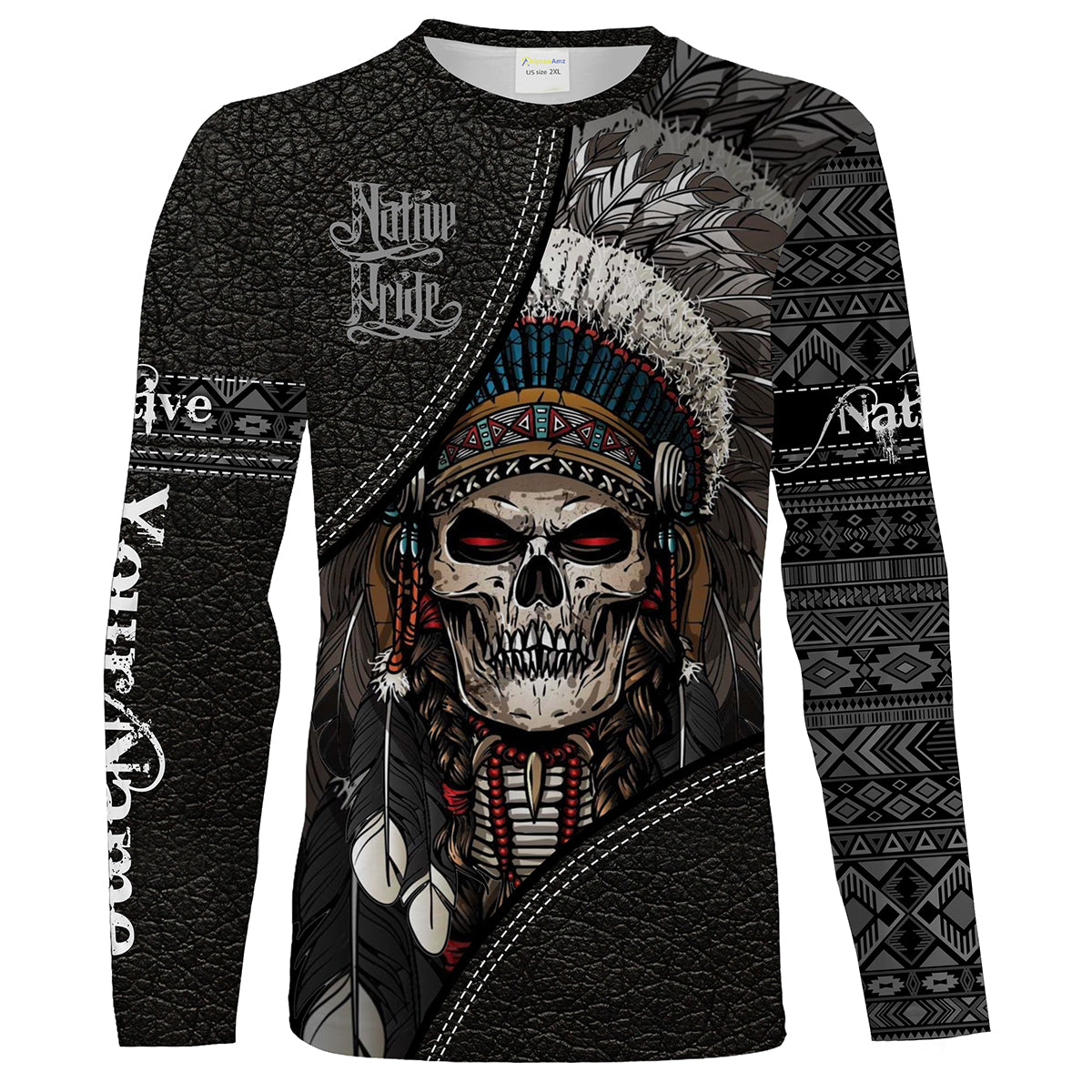 Native Pride American Custom Name 3D All Over Print Shirts For Men, Women And Kid – Personalized Gift  Fsd2284