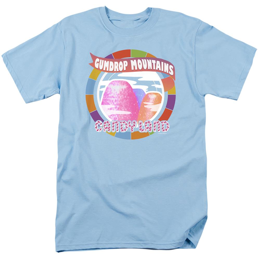 Candy Land Gumdrop Mountains – Men’S Regular Fit T-Shirt