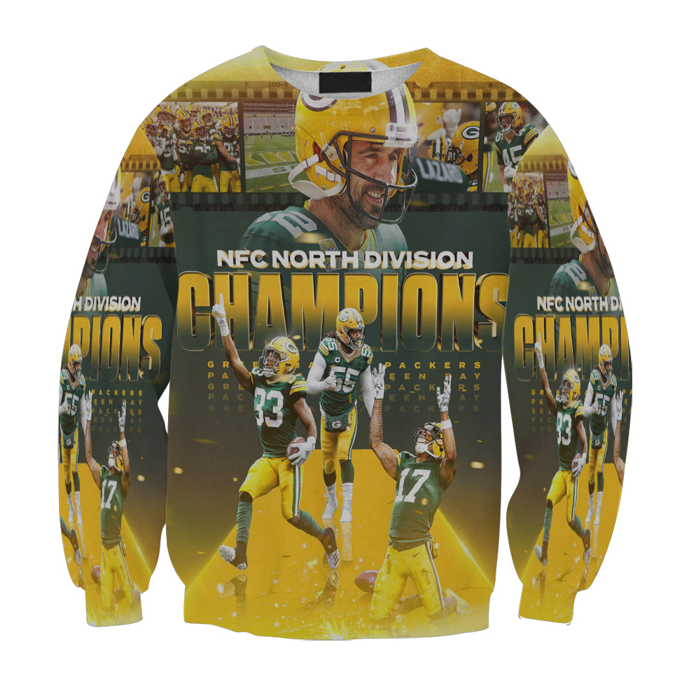 Green Bay Packers Player Team V8 Gift For Fan 3D Full Printing Sweatshirt