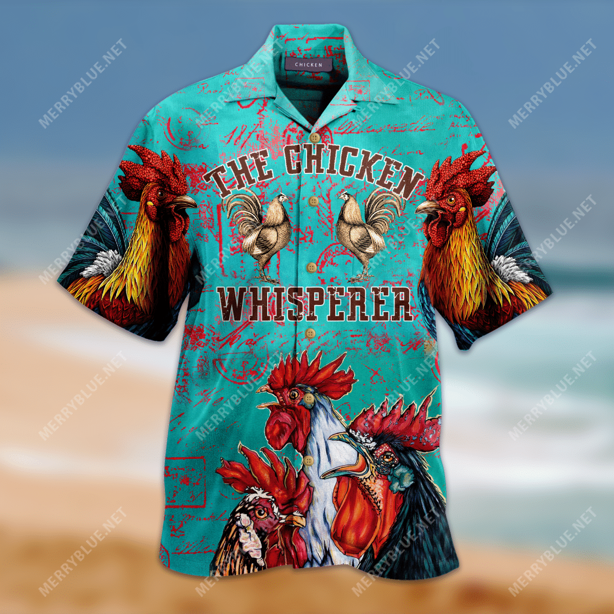 Shop From 1000 Unique The Chicken Whisperer Unisex Hawaii Shirt Ha47083