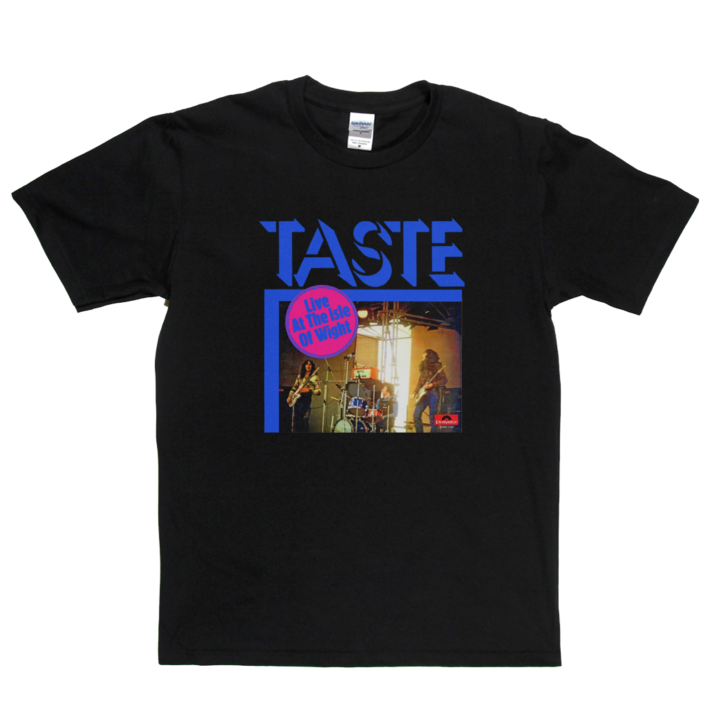 Taste Live At The Isle Of Wight T-Shirt