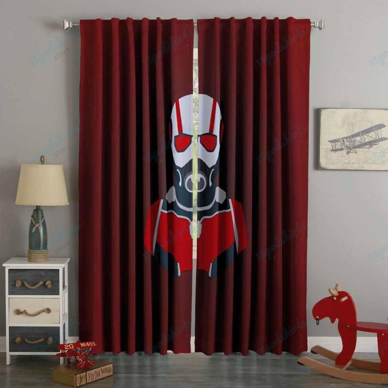 3D Printed Ant Man Style Custom Living Room Curtains